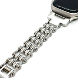 SK2800AW Ladies Watch Band - Silver Color - 3/8" Wide Mini