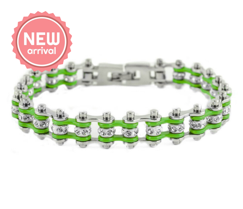 SK2809 Ladies Lime Green 3/8’’ Bracelet Bracelet