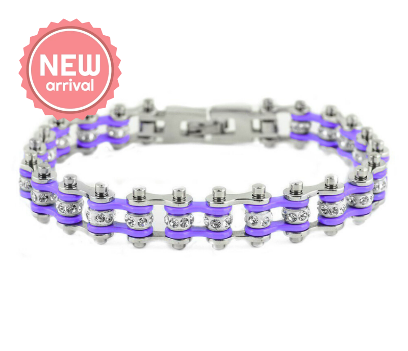 SK2810 Ladies Purple 3/8’’ Bracelet Bracelet