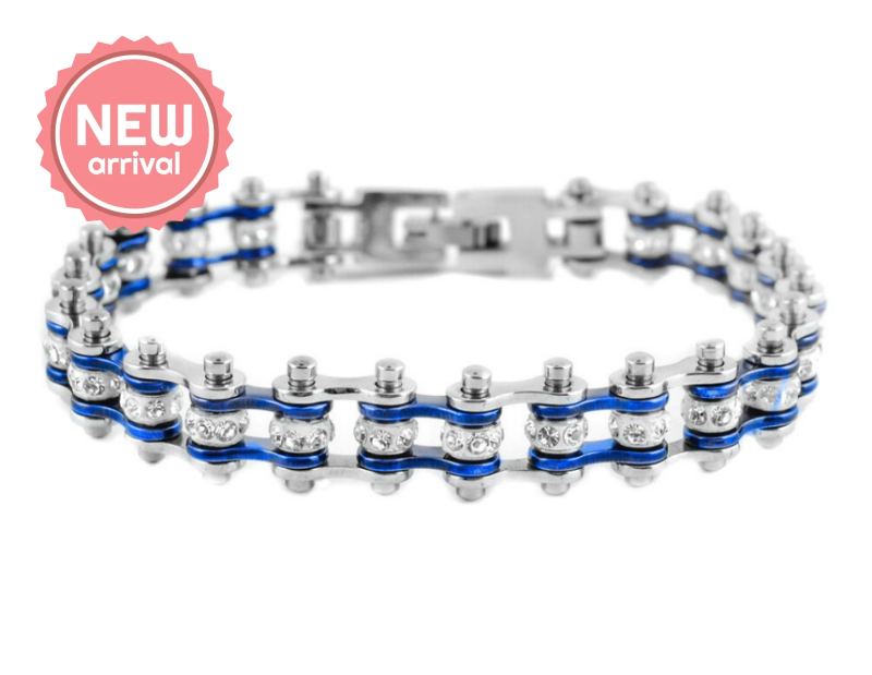 SK2814 Ladies Royal Blue 3/8’’ Bracelet Bracelet