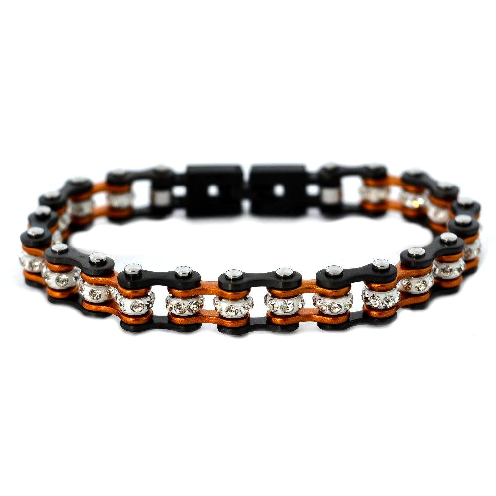 SK2022 Mini Size Two Tone Gunmetal Beryllium Orange
