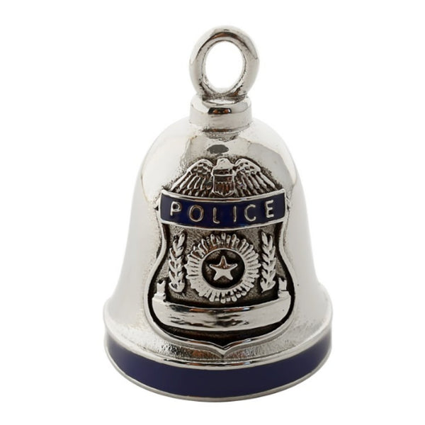 SK5337 Ride Bell Police Edition Stainless Steel