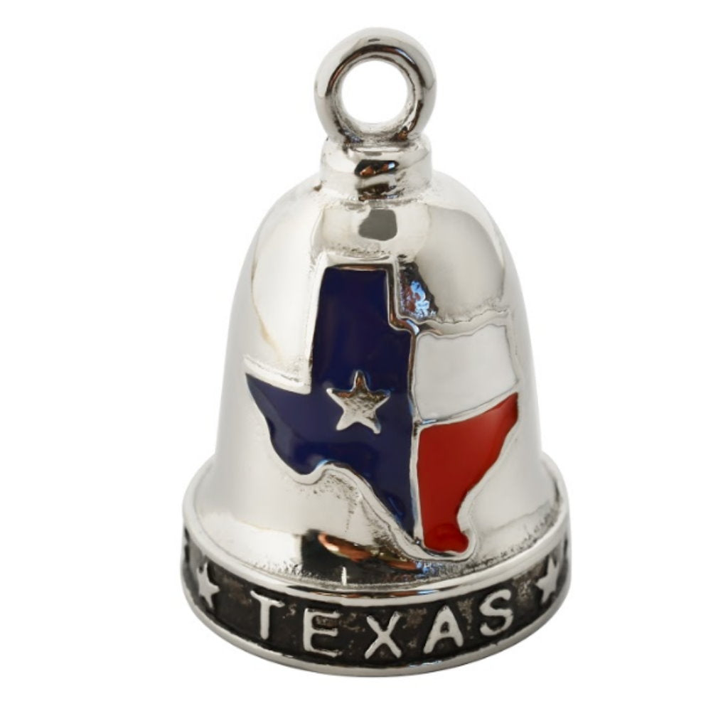 SK5341 Ride Bell State Of Texas Stainless Steel