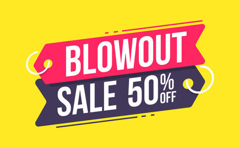 Blowout Sale