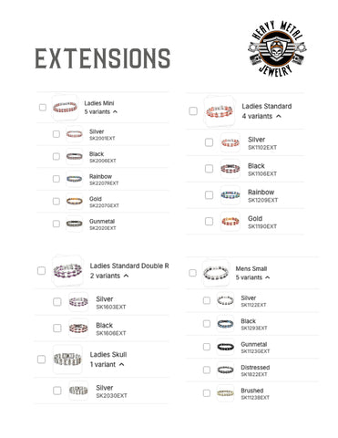 Extensions