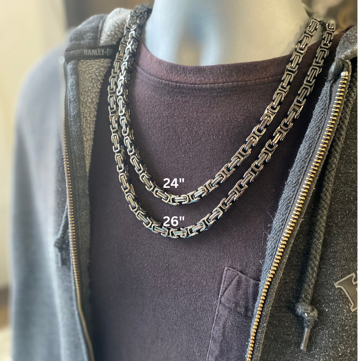 BYZG7M BYZ CHAIN GUNMETAL 7MM