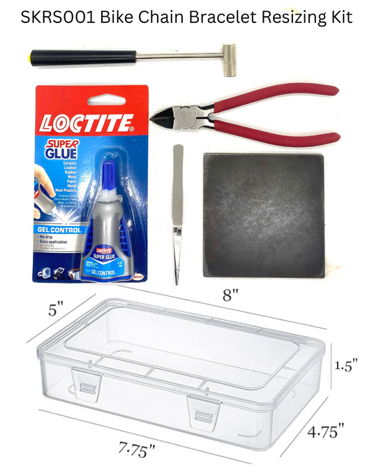 SKRS001 Bike Chain Bracelet Resizing Kit