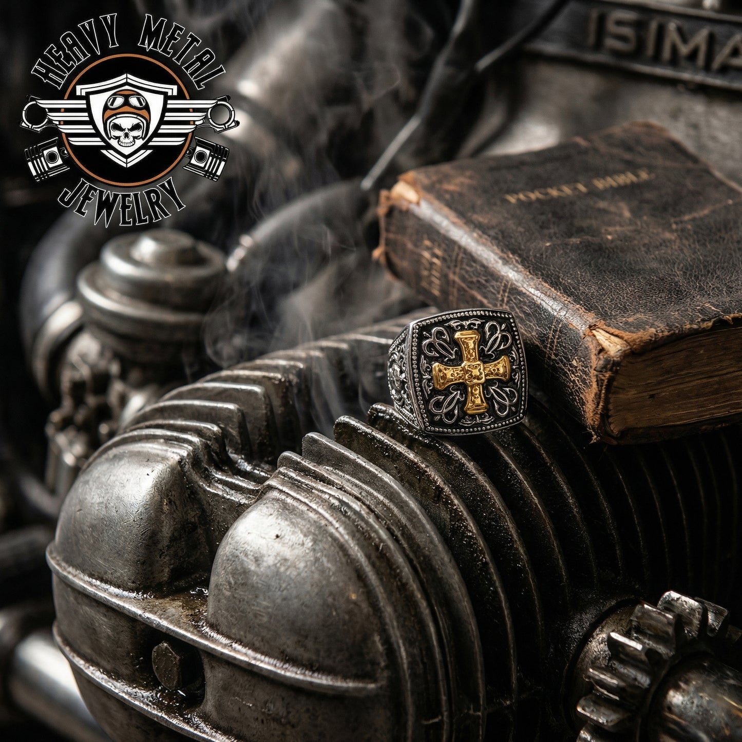 The King’s Crusader Ring (Gold Edition)