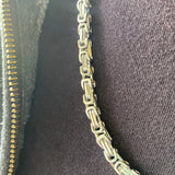 BYZ5M BYZ CHAIN SILVER 5MM