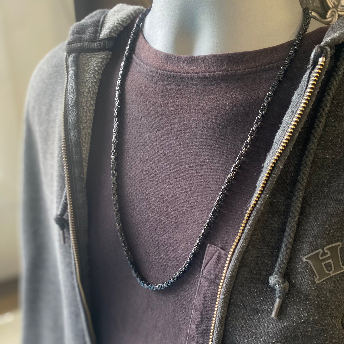 BYZB3M BYZ CHAIN BLACK 3MM