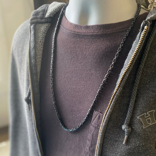 BYZB3M BYZ CHAIN BLACK 3MM