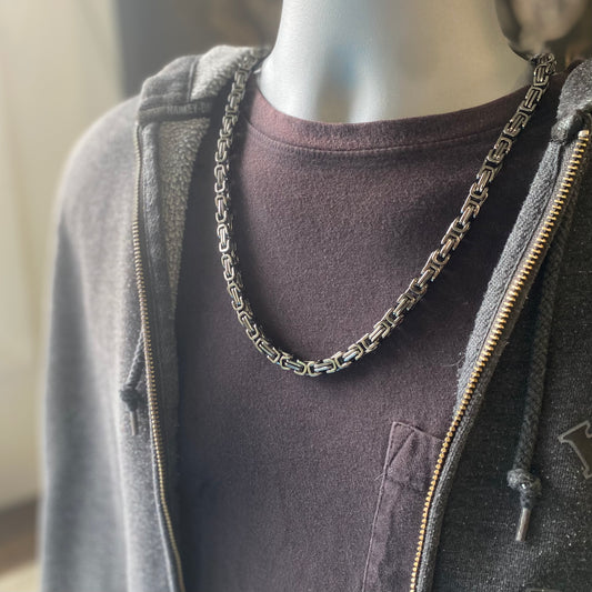 BYZG7M BYZ CHAIN GUNMETAL 7MM