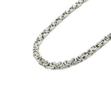 BYZ5M BYZ CHAIN SILVER 5MM