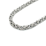 BYZ7M BYZ CHAIN SILVER 7MM