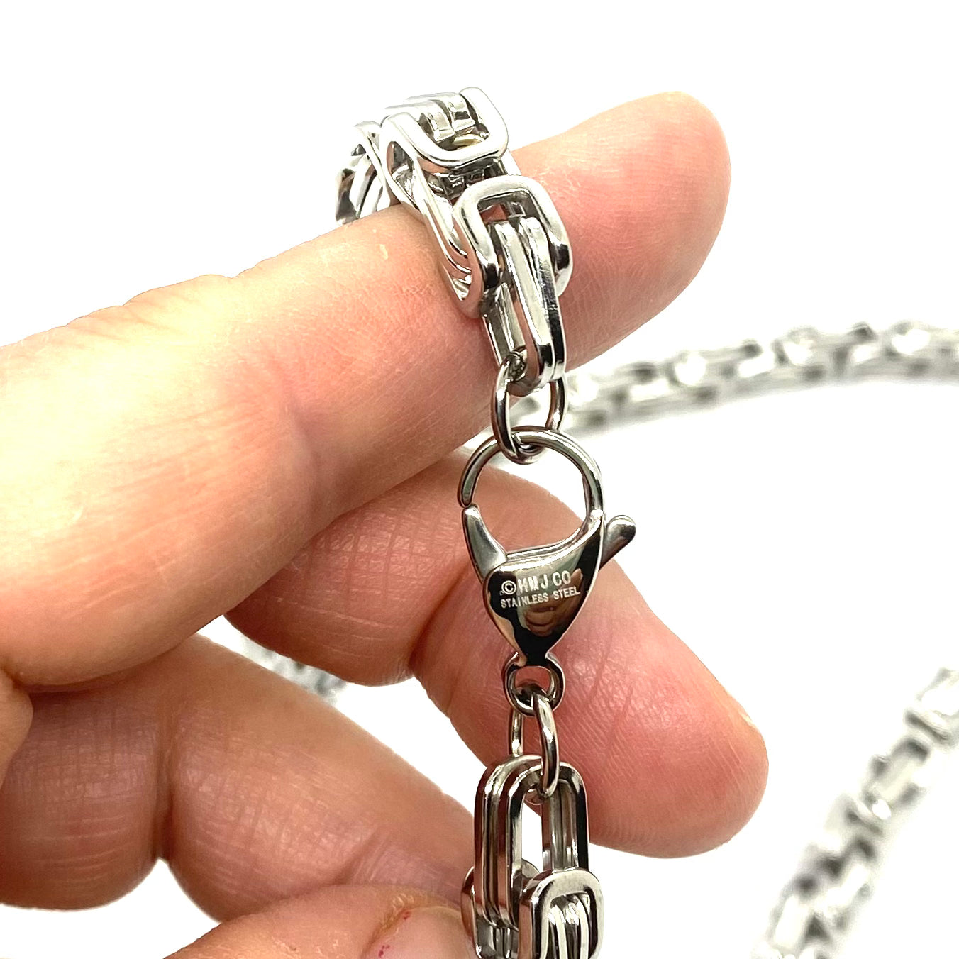 BYZ7M BYZ CHAIN SILVER 7MM