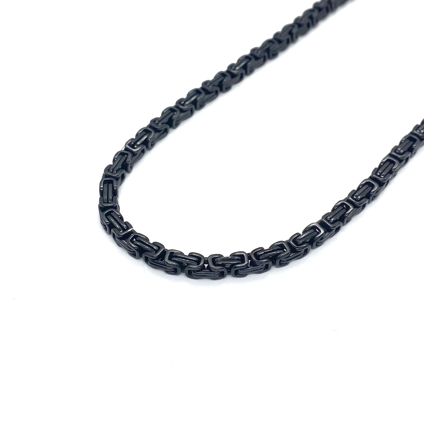 Kbz Chain BYZB3M BYZ CHAIN BLACK 3MM – Heavy Metal Jewelry