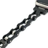 SK1117AW Ladies Watch Band - Black Color - 1/2" Wide Standard