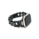 SK1125AW Mens Watch Band - Black Color - 3/4" Wide