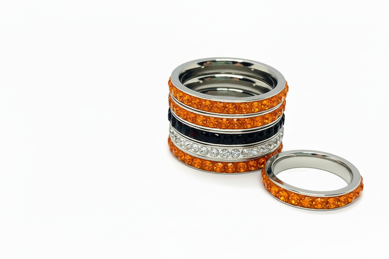 SK2310 Ladies Stackable Sparkle Ring