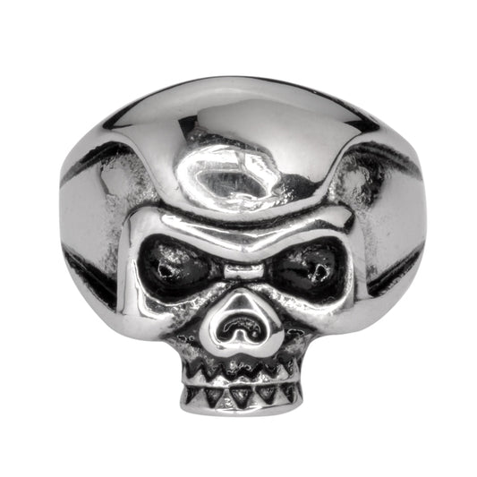 Sk1013 Gents Punisher Skull Ring Stainless Steel Motorcycle Biker Jewelry Rings
