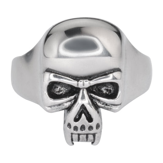 Sk1016 Gents Vampire Skull Ring Stainless Steel Motorcycle Biker Jewelry Rings