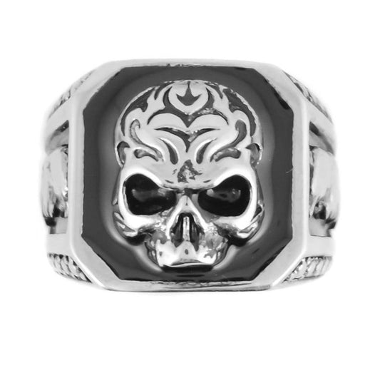 Sk1024 Skull Eagle Ring Stainless Steel Sizes 9-16 Rings