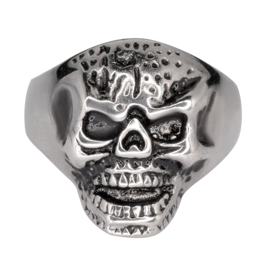 Sk1027 Gents Mister Skull Ring Stainless Steel Motorcycle Biker Jewelry Rings