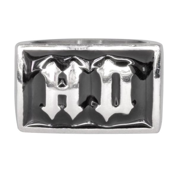 Sk1056 Gents Ring ’Heavy Duty’ Stainless Steel Motorcycle Jewelry Rings