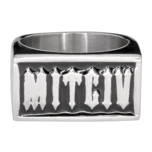 Sk1711 Gents Victim Ring Knock-Out Forehead Stamp Stainless Steel Motorcycle Biker Jewelry Rings