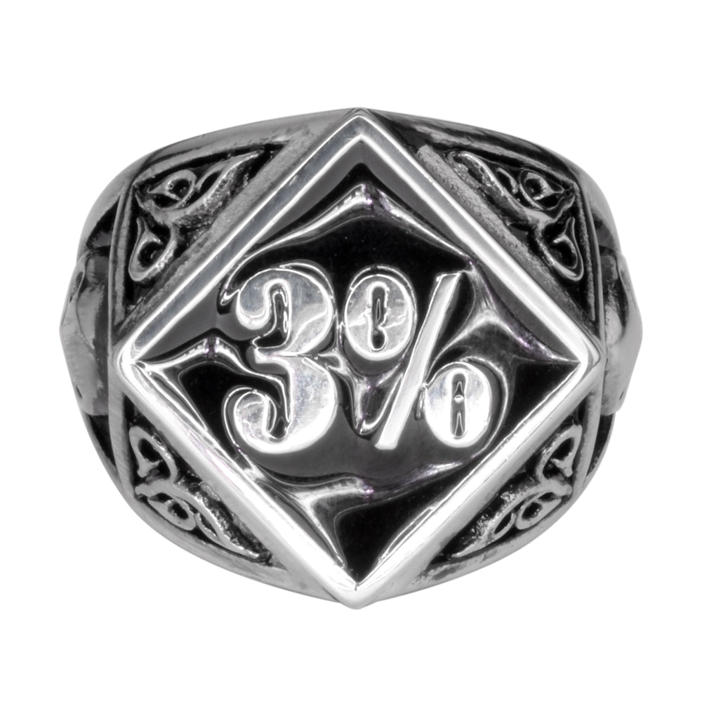 Sk1712 3% Ring Stainless Steel Motorcycle Biker Jewelry Rings