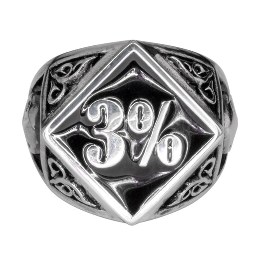 Sk1712 3% Ring Stainless Steel Motorcycle Biker Jewelry Rings