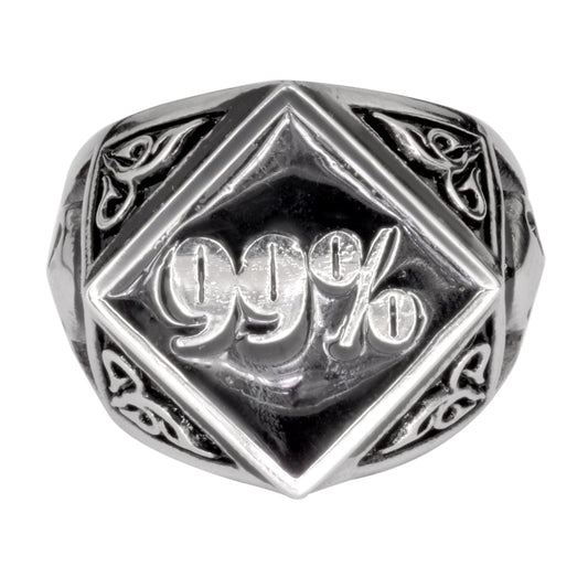 Sk1714 99% Ring Stainless Steel Motorcycle Biker Jewelry Rings