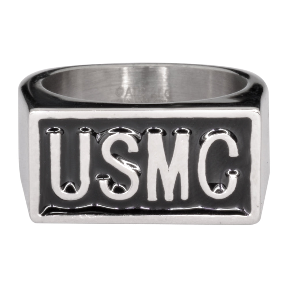 Sk1721 Usmc Ring Stainless Steel Military Jewelry Rings