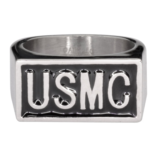 Sk1721 Usmc Ring Stainless Steel Military Jewelry Rings
