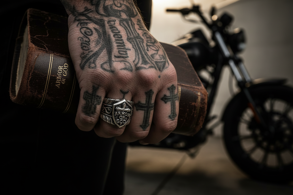 The Full Armor Shield Ring