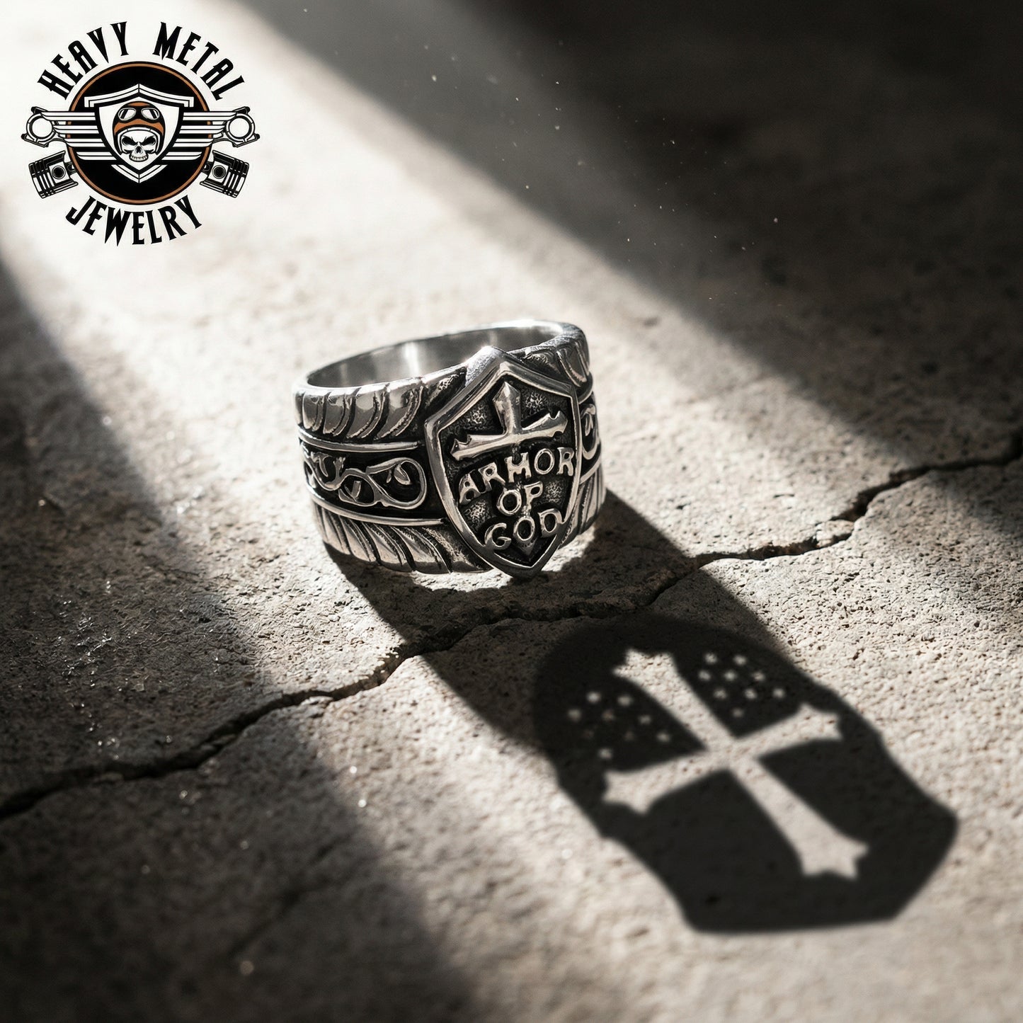 The Full Armor Shield Ring