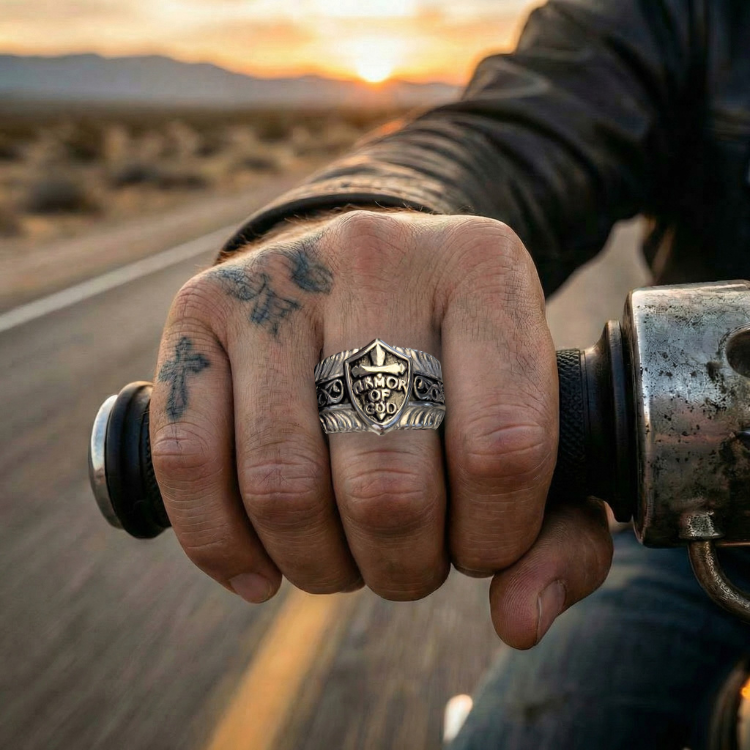The Full Armor Shield Ring