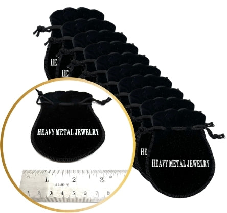 SKB002 - 10 Pack Medium Velvet Bags