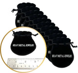 SKB002 - 10 Pack Medium Velvet Bags