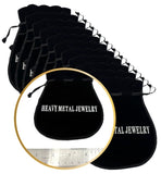 SKB003 - 10 Pack Large Velvet Bags