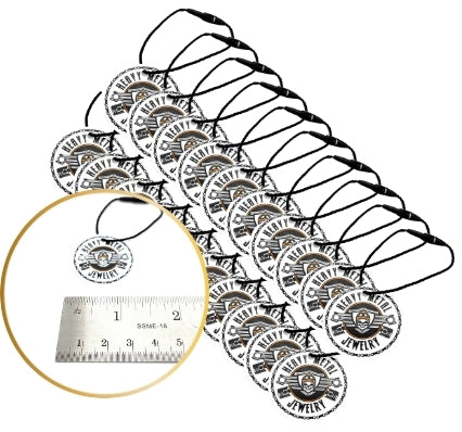 SKT001 Small PVC Hang Tag - 20 Pack