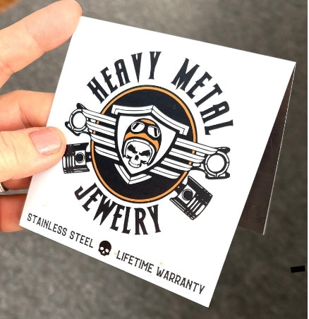 Jewelry Rack Topper Sign Examples Jewelry Displays – Heavy Metal Jewelry
