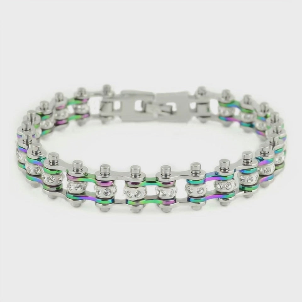 sk2207-stainless-silver-crystal-motorcycle-bikechain-bracelet