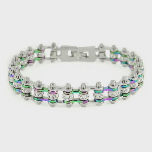 sk2207-stainless-silver-crystal-motorcycle-bikechain-bracelet