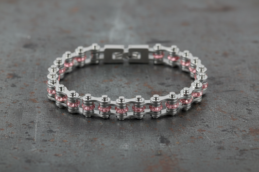 SK2216 October Wide Pink Tourmaline Color Crystal Centers