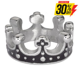 Sk1004 Vatican Crown Ring Stainless Steel Motorcycle Jewelry Size 6-10 Rings