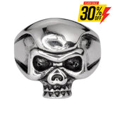 Sk1013 Gents Punisher Skull Ring Stainless Steel Motorcycle Biker Jewelry Rings