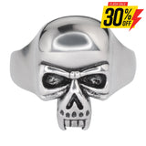 Sk1016 Gents Vampire Skull Ring Stainless Steel Motorcycle Biker Jewelry Rings