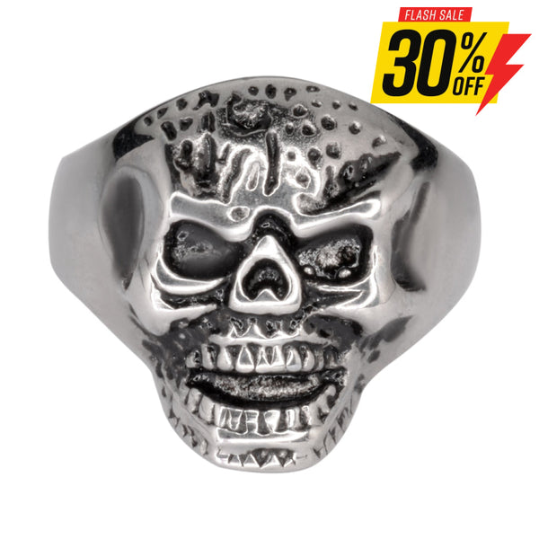 Sk1027 Gents Mister Skull Ring Stainless Steel Motorcycle Biker Jewelry Rings