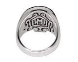 Sk1036 Gents Live To Ride Ring Stainless Steel Rings